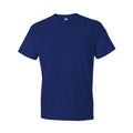 Navy Blue - Front - Gildan Mens Fashion T-Shirt