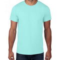 Periwinkle Blue - Front - Anvil Mens Fashion T-Shirt