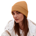 Caramel - Back - Beechfield Unisex Adults Original Cuffed Beanie