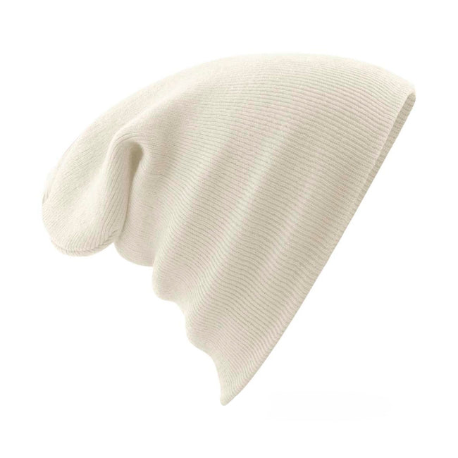 Almond - Back - Beechfield Unisex Adults Original Cuffed Beanie