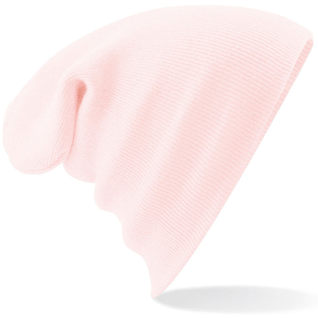 Pale Pink - Back - Beechfield Unisex Adults Original Cuffed Beanie