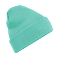 Mint - Front - Beechfield Unisex Adults Original Cuffed Beanie
