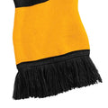 Classic Red-White - Front - Beechfield Adults Unisex Varsity Scarf