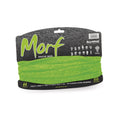 Lime Green - Back - Beechfield Unisex Adults Spacer Marl Morf