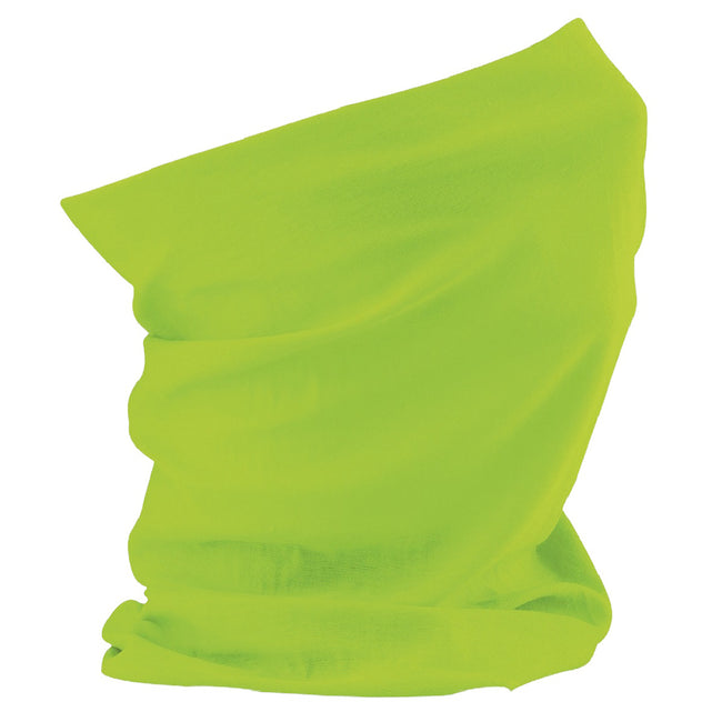 Lime - Front - Beechfield Junior Original Morf