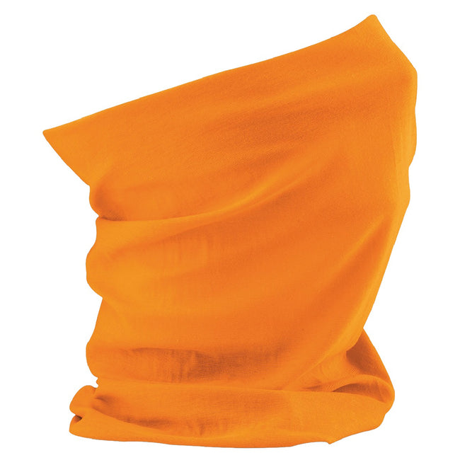 Orange - Back - Beechfield Junior Original Morf