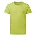 Lime - Front - SG Mens Perfect Print Tee