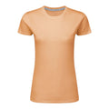Cantaloupe - Front - SG Womens-Ladies Perfect Print Tee