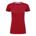 Red - Front - SG Womens-Ladies Perfect Print Tee