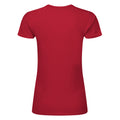 Red - Back - SG Womens-Ladies Perfect Print Tee