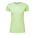 Neo Mint - Front - SG Womens-Ladies Perfect Print Tee