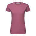 Cassis - Front - SG Womens-Ladies Perfect Print Tee