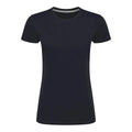 Navy Blue - Front - SG Womens-Ladies Perfect Print Tee