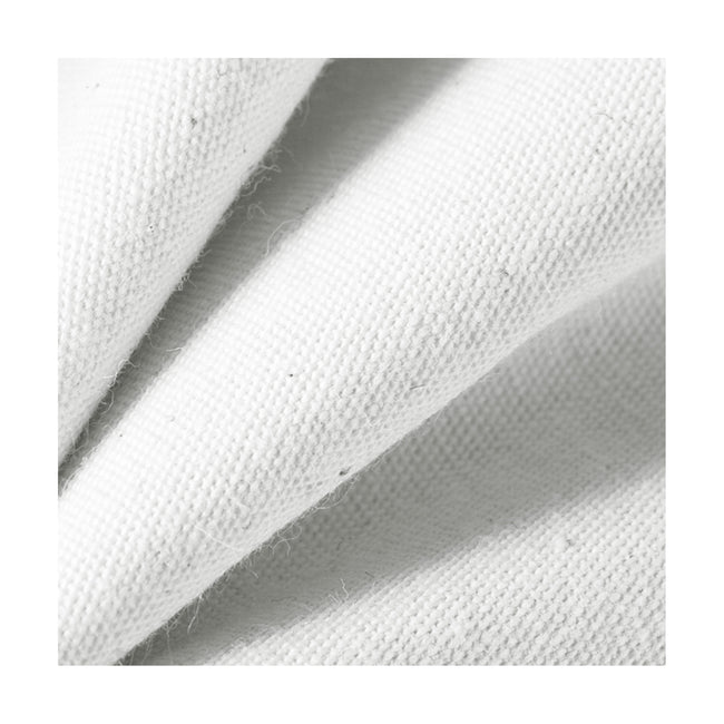 White - Back - Westford Mill Premium Cotton Maxi Tote Bag