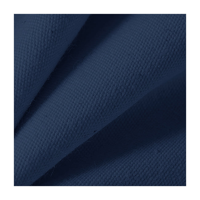 French Navy - Back - Westford Mill Premium Cotton Maxi Tote Bag