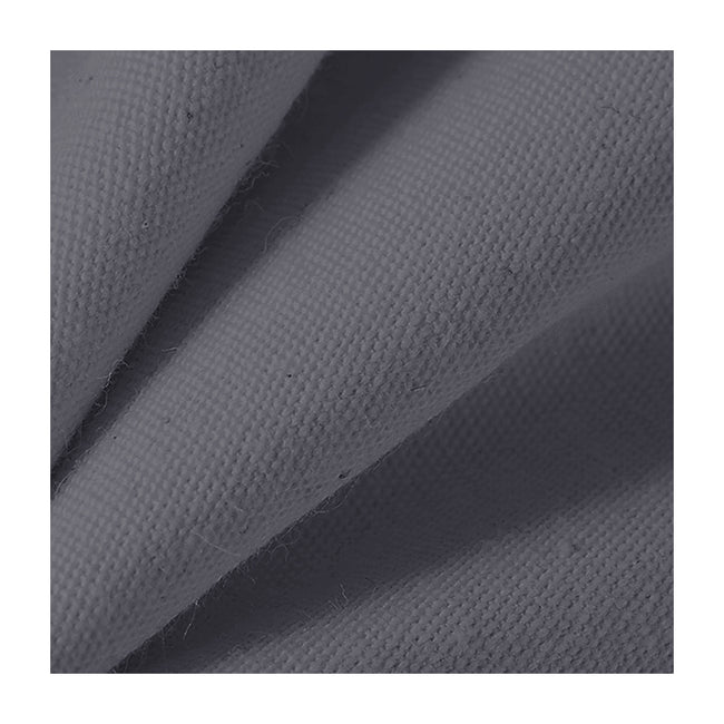 Graphite Grey - Back - Westford Mill Premium Cotton Maxi Tote Bag