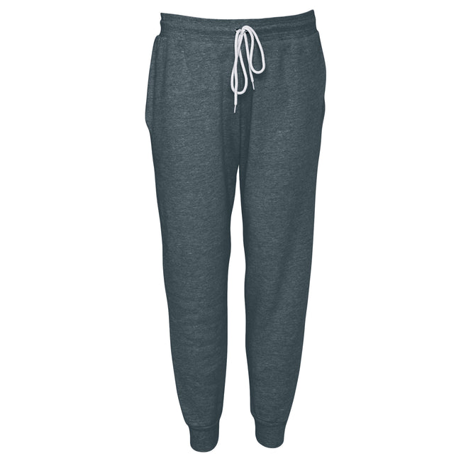 Slate Heather - Front - Bella + Canvas Unisex Jogger Sweatpants