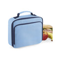Sky Blue - Front - Quadra Lunch Cooler Bag