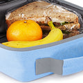 Sky Blue - Side - Quadra Lunch Cooler Bag