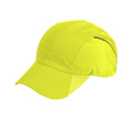 Fluorescent Yellow - Front - Spiro Impact Sports Cap
