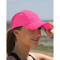 Fluorescent Pink - Back - Spiro Impact Sports Cap