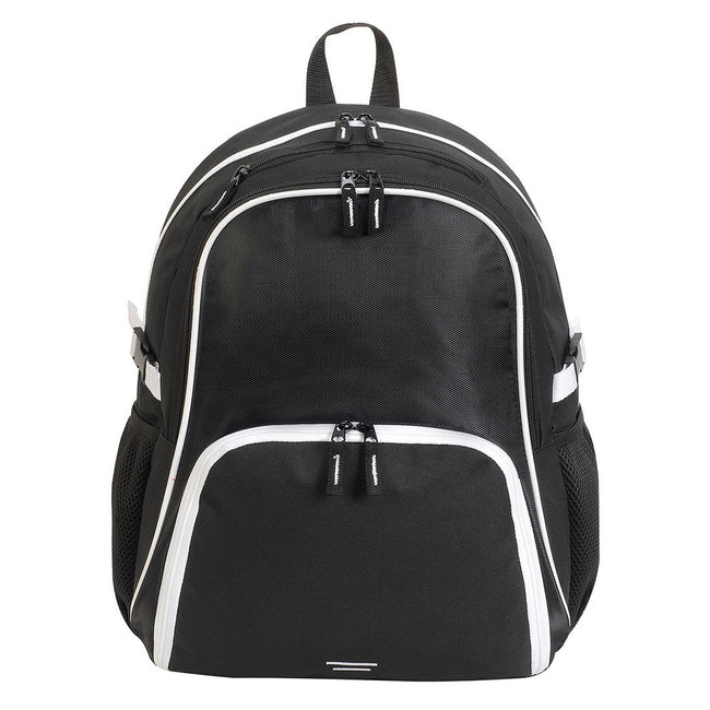 Black-White - Back - Shugon Kyoto Ultimate Backpack