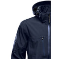 Navy-Navy - Back - Stormtech Mens Patrol Softshell Jacket