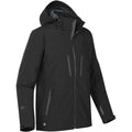 Black-Carbon - Back - Stormtech Mens Patrol Softshell Jacket