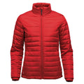 Bright Red - Front - Stormtech Womens-Ladies Nautilus Jacket