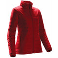 Bright Red - Side - Stormtech Womens-Ladies Nautilus Jacket