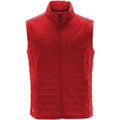 Bright Red - Front - Stormtech Mens Quilted Nautilus Vest-Gilet