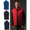 Bright Red - Lifestyle - Stormtech Mens Quilted Nautilus Vest-Gilet