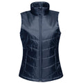 Navy Blue - Front - Regatta Womens-Ladies Stage Insulated Bodywarmer