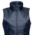 Navy Blue - Back - Regatta Womens-Ladies Stage Insulated Bodywarmer