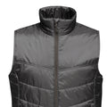 Black - Back - Regatta Mens Stage Insulated Bodywarmer