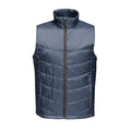 Navy Blue - Front - Regatta Mens Stage Insulated Bodywarmer