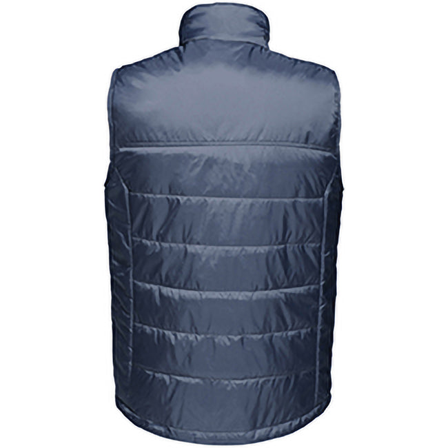 Navy Blue - Back - Regatta Mens Stage Insulated Bodywarmer