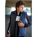 Navy Blue - Side - Regatta Mens Stage Insulated Bodywarmer
