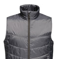 Seal Grey - Back - Regatta Mens Stage Insulated Bodywarmer