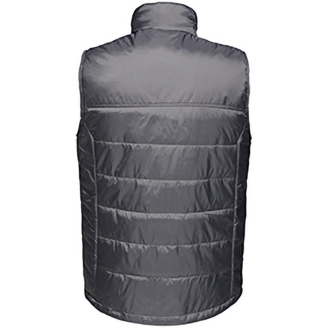 Seal Grey - Side - Regatta Mens Stage Insulated Bodywarmer