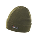 Olive - Front - Result Unisex Lightweight Thermal Winter Thinsulate Hat (3M 40g) (Pack of 2)
