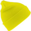 Fluoresent Yellow - Back - Result Unisex Lightweight Thermal Winter Thinsulate Hat (3M 40g) (Pack of 2)
