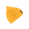 Fluoresent Orange - Back - Result Unisex Lightweight Thermal Winter Thinsulate Hat (3M 40g) (Pack of 2)