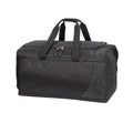 Black-Charcoal - Front - Shugon Naxos 43 Litre Holdall Bag (Pack of 2)