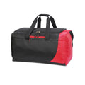 Black-Red - Front - Shugon Naxos 43 Litre Holdall Bag (Pack of 2)
