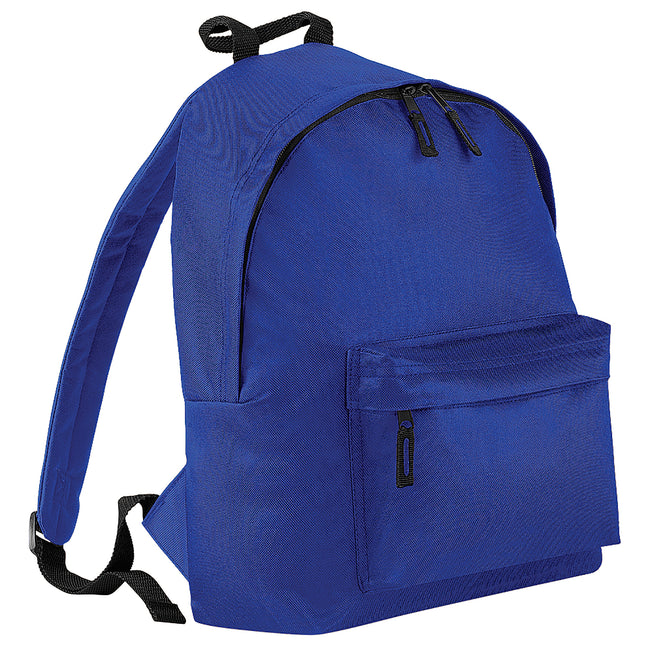 Bright Royal - Front - Bagbase Fashion Backpack - Rucksack (18 Litres) (Pack Of 2)