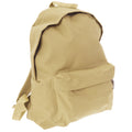 Caramel - Front - Bagbase Fashion Backpack - Rucksack (18 Litres) (Pack of 2)