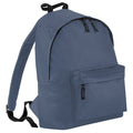 Airforce Blue - Front - Bagbase Fashion Backpack - Rucksack (18 Litres) (Pack of 2)