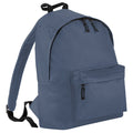 Airforce Blue - Front - Bagbase Fashion Backpack - Rucksack (18 Litres) (Pack Of 2)