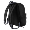 Black - Back - Bagbase Junior Fashion Backpack - Rucksack (14 Litres) (Pack of 2)